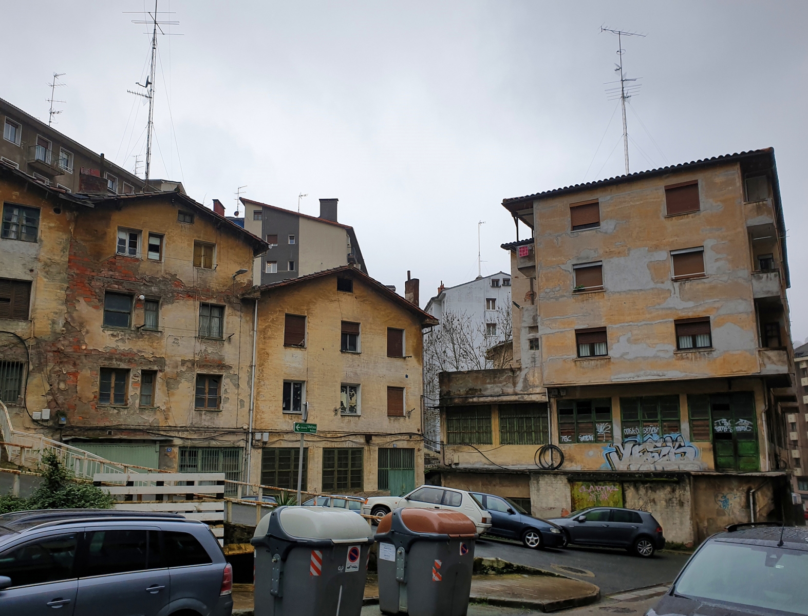 Eibar y las zonas que necesitan un lavado de cara